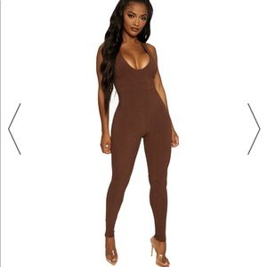😛 The Snatched Bustier Jumpsuit by Naked Wardrobe